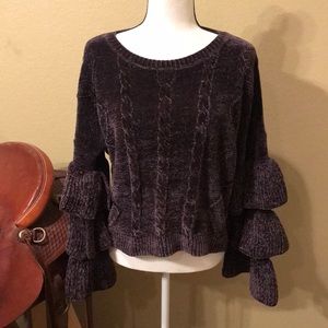 ❄️NWT Elan brand women’s long sleeve sweater